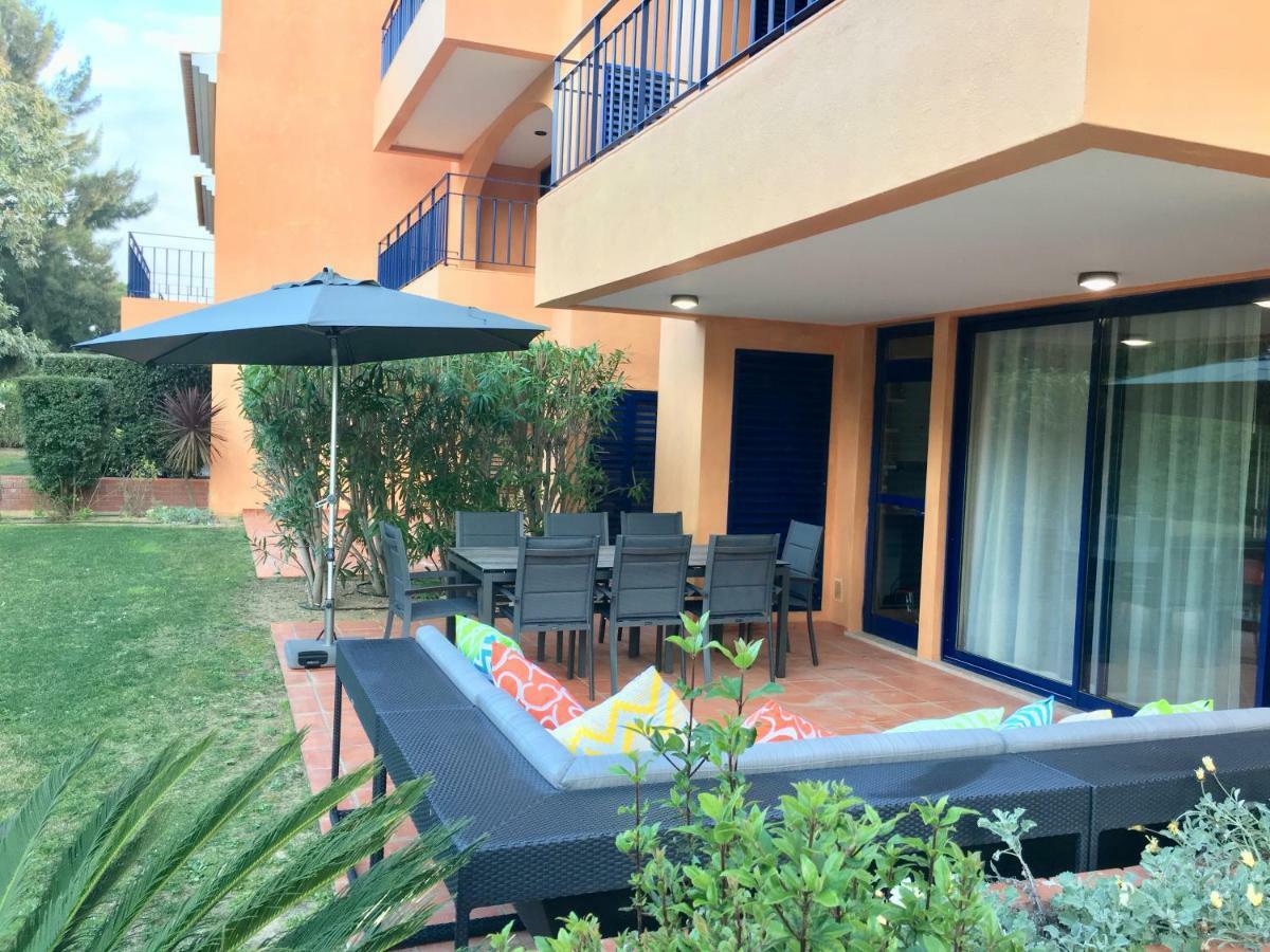 Casa De Ferias Vila Sol Golf Quarteira Exterior foto
